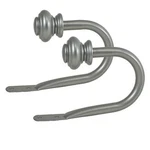 Decopolitan Inch Urn Holdback 1-PAIR, Antique Silver Finish New (5B). Price: $19.98.