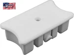 Champion Bottom Rail End Cap For Cordless 2" Horizontal Mini Blinds 240606 White New. Price: $14.19.