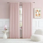 Dualife Baby Cute Pink Curtains Drapes 96 Inches Long - Back Tab And Rod Pock... New. Price: $66.14.