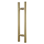 Togu TG-6012 48" Satin Gold Stainless Steel Door Handle Pull, Heavy-duty Pair New. Price: $77.99.