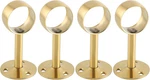 Alise Curtain Rod Bracket 32MM Dia,closet Holders Wall Mount,ceiling New. Price: $22.17.