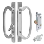 G.a.s Hardware 8.5 Legacy Sliding Patio Glass Door Handle Offset Latch New. Price: $138.64.