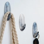Indian Shelf Decorative Resin Adhesive Wall Hooks For Coats 3 6 St New. Price: $14.56.