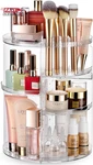 Masirs 360 Rotating Makeup Organizer Countertop - Adjustable Shelf Height The New. Price: $24.12.