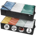Closet Organizers And Storage - Maximize Space With Under Bed Contain... New. Price: $37.56.