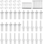 85 Pcs Shutter Repair Kit, Plantation Tool Set, Includes Spring New. Price: $11.97.