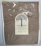 Jc Penney Valance Rod Pocket 42X16 Desert Khaki Linden Street Thermal Cotton Open. Price: $9.97.