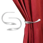 Decorative Curtain Holdbacks,wall Mounted Window Drapery Tiebacks For Bedroom... New. Price: $26.49.