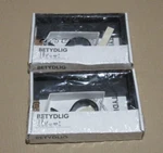 New Ikea Betydlig Curtain Rod Bracket With Double Holder Black 602.172.28. Price: $16.97.
