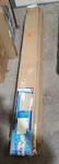 Us Window Cordless BLIND-2" White Faux Wood 710-1/8" 48" H-inside Mount New. Price: $99.99.