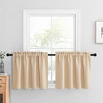 Rv Curtains For Small Window, Light Bloacking Thermal Insulated Elegant Rod Pock New. Price: $29.93.
