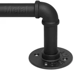 Refrze Blackout Curtain Rods For Windows 66 To 120 Inch, Industrial New. Price: $38.75.