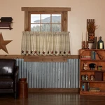 Abilene Star Tier Set 24X36 Country Western Tan Burgundy Brown Vhc Brands New. Price: $45.95.