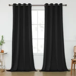 Keqiaosuocai Blackout Curtains 120 Inches Long For Living Room - Dark New. Price: $90.56.
