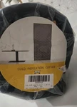 Ryb Home Thermal Insulated Door Curtain Cold Insulation Black 48 X 96 New. Price: $33.99.