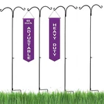 Ashmanonline Black Shepherd Hook 65 Inch Variations, 12MM Thick, Super... New. Price: $72.63.