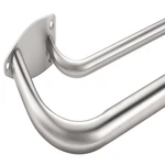 Fumlyate Double Curtain Rod For 28-48 Inches Windows Blackout Wrap Around New. Price: $60.28.