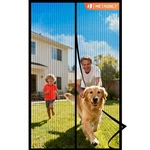 Metaonly Magnetic Screen Door Mesh 32" X 80" (34" 82" Curtain), Black New. Price: $26.72.