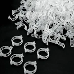 Peouwnes 200 Pcs Plant Support Garden Clips, Tomato Crop White. Price: $16.59.