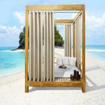 Commonwealth Seascapes Light Filtering Provide Privacy Shade Grommet Panel Pair New. Price: $35.72.