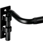 Enjoybasics Blackout Curtain Rod For Windows 48 To 84, Wrap Around New. Price: $20.00.
