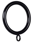 Jushengxmx Pcs Black 1.5-INCH Inner Diameter Metal Curtain 24SET, New. Price: $19.54.