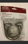 2 Pc Home Decorators Collection Drapery Holdbacks Antique Pewter Finish New. Price: $7.10.