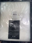 Stockroom Plus Replacement Adjustable Fiberglass Window Screen Mesh Off White New. Price: $11.00.