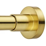 Eboatop Gold Shower Curtain Rod Drill Non-slip Spring Tension Fo New. Price: $37.19.