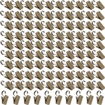 100 Pack Mini Clips Stainless Steel Shower Curtain Hook F... New. Price: $20.72.