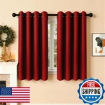 Sabalanica 2-PANEL-CURTAIN Room Darkening 52X54 Blackout Window Treatment Pack New. Price: $37.04.