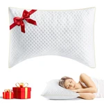Sofslee Side Sleeper Pillow Queen Size Set For (pack 1), White New. Price: $33.11.