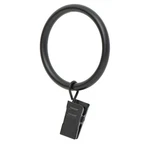 Ivilon Drapery Curtain Rings - Clips For Panels 1.7, Set Of New. Price: $14.83.