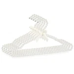 Adorila 5 Pack Pearl Clothes Hangers, Elegant Bowknot Bridesmaid For ... New. Price: $37.24.