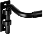 Enjoybasics Blackout Curtain Rod For Windows Adjustable 30IN To 84IN, New. Price: $18.95.