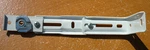 Adjustable 7" Kirsch Superfine Traverse Rod Center Support Bracket W/ Extension Used. Price: $6.75.