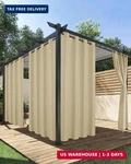 Holidayideas Outdoor Curtains For Patio Waterproof, Panels - 54 X 84 Inch New. Price: $43.73.