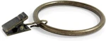 Ivilon Curtain Rings - Set Of 14 Decorative Drapery Clip New. Price: $13.09.
