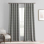 Metro Faux Silk Jacquard Darkening Curtains 84 Inches Long Bedroom New. Price: $42.69.