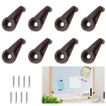 Qjaiune 20 Glass Window Brown Retainer Clips, Pack, New. Price: $6.99.