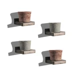 Freezing Point Small Floating Shelf For Wall Set Of Natural Wood 4INCH Mini... New. Price: $24.86.