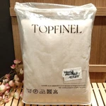 Topfinel 40 X 105 Oatmeal Pinch Pleat Semi Sheer Curtain Panels , Cotton Linen Open. Price: $34.66.