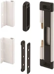 Prime-line U 11037 Patio Door Deadbolt Lock, 8 In. Pack, White/black New. Price: $31.83.