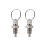 Micro Traders 2PCS Spring Plunger With Pull M10 Quick Release Pin New. Price: $16.61.