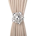 Suq Ome Luxury Big Crystal Magnetic Curtain Tieback Holdback Clips Buckle New. Price: $29.88.