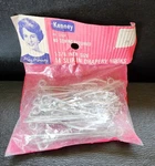 Vintage Kenney New Sealed Old Stock Package 14 Slip Drapery Hooks 3/8" Size. Price: $7.98.
