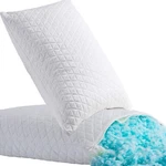 Shredded Memory Foam Pillows For Sleeping,bed Queen Size Set Of 2 Pac... New. Price: $41.95.