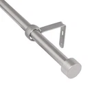 2-PACK Umbra Cappa, Adjustable Curtain Rod For Windows 36 To 72 Drapery New. Price: $47.99.