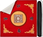 Juexica Mahjong Mat With Bag, Anti Slip Noise Reduction Table Cover Board Game New. Price: $30.95.