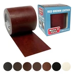 Match 'n Patch Realistic Leather Repair Tape - 2.25" X 15', Red Brown New. Price: $18.94.
